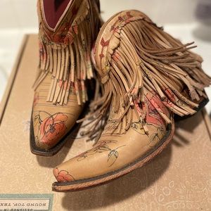 Lane Junk Gypsy Spitfire Bootie size 9 New